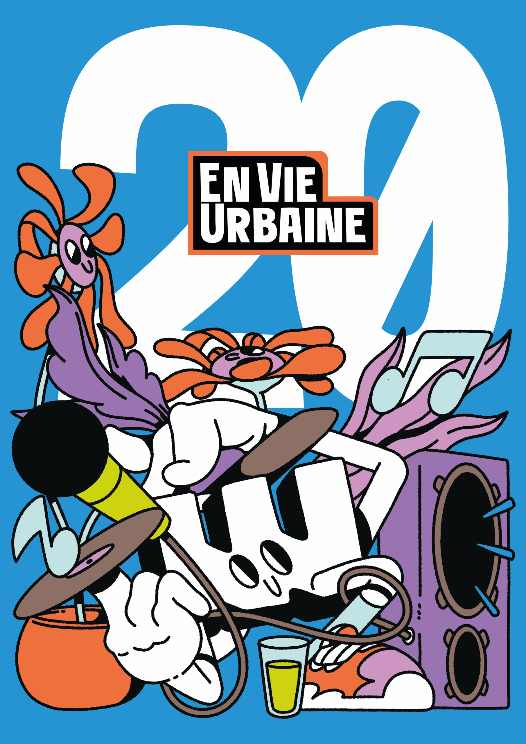 LES 20 ANS D’EN VIE URBAINE