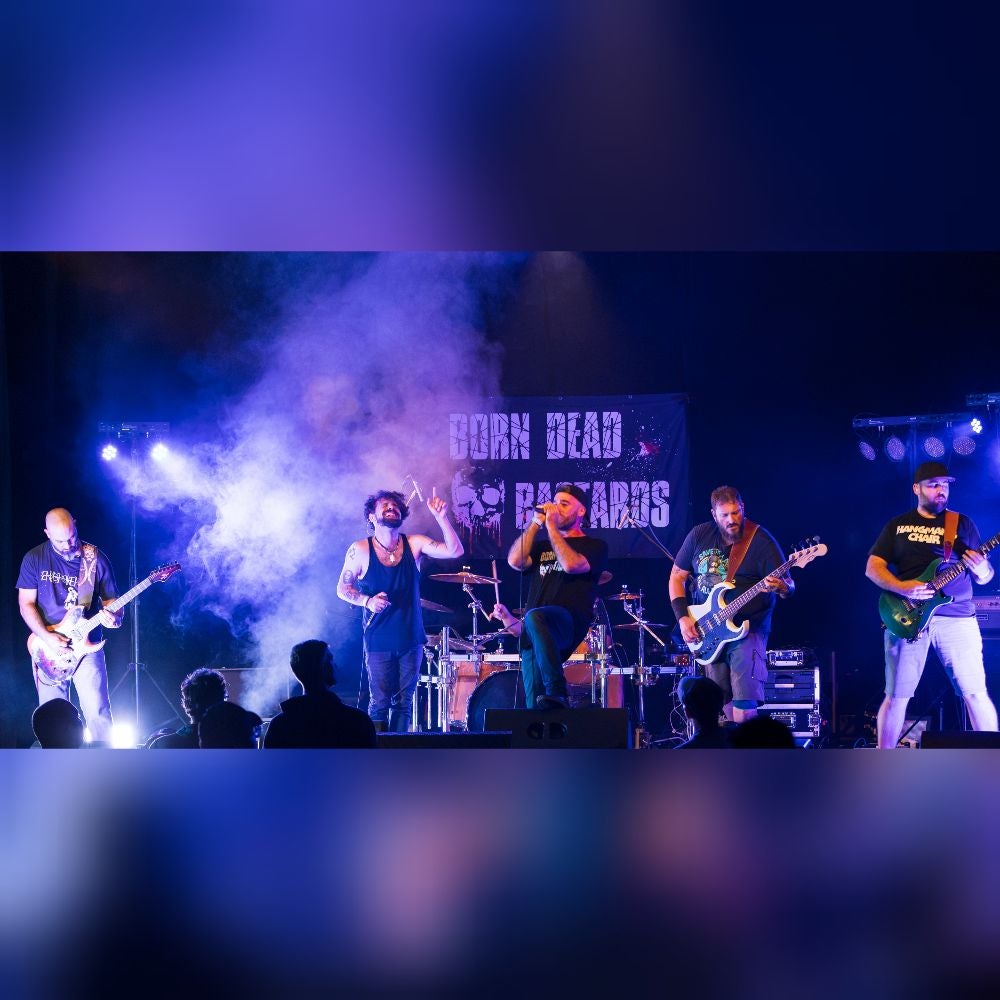 BORN DEAD BASTARDS + SWELTER + RED DUST